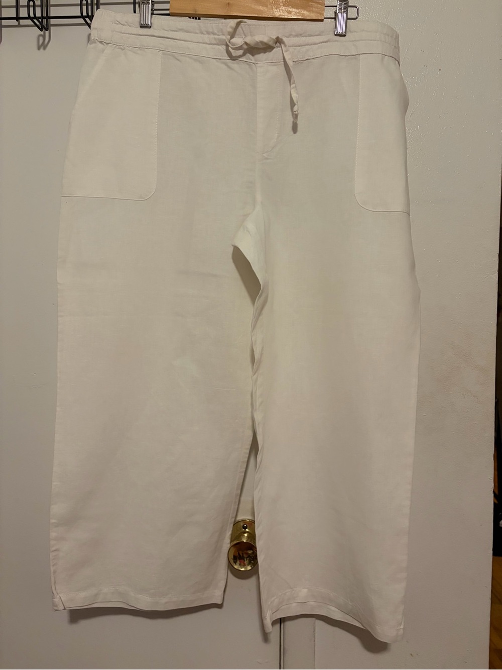 Liz Claiborne Drawstring Wide-Leg Pants